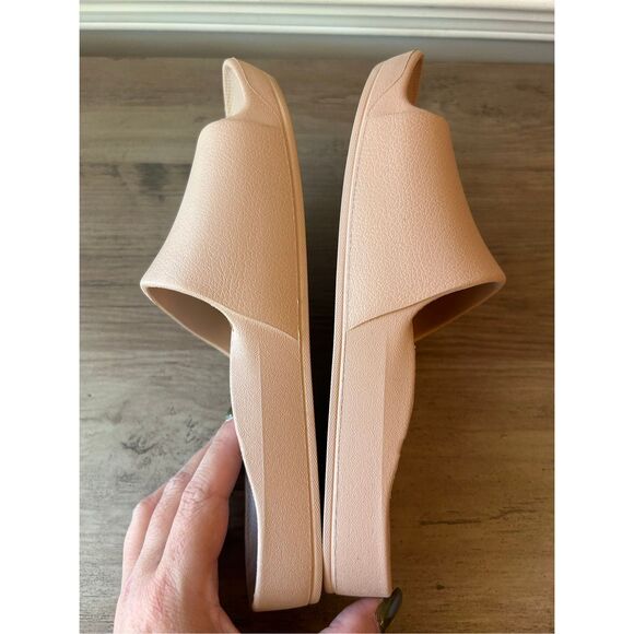 Archies Arch Support Slides Tan Unisex women's size 5 men's 4 - Picture 6 of 7